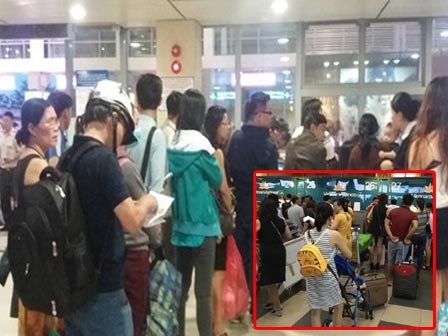 2.000 hành khách bị chậm chuyến bay vì tin tặc tấn công