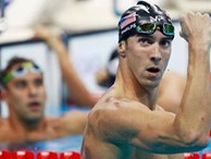 Phelps giành HCV, phá kỷ lục hơn 2.000 năm của Olympic