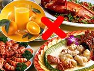 Những thực phẩm kết hợp với nhau 'độc như nọc rắn' chị em nên biết