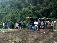 Truy bắt thành công nghi can giết chết 3 con đẻ ở Hà Giang