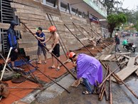 Bão số 3 áp sát Quảng Ninh-Nam Định, Bắc Bộ mưa to