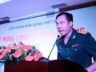Hoàng Xuân Vinh muốn xây trường bắn hiện đại ở Việt Nam