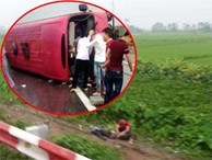 Tai nạn xe khách nghiêm trọng trên cao tốc Pháp Vân – Cầu Giẽ, nhiều người thương vong