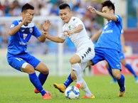 Thắng kịch tính Than Quảng Ninh, Hà Nội T&T tiến sát ngôi vô địch V-League