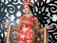 Phương Chi đại diện Việt Nam thi Nữ hoàng Du lịch Quốc tế