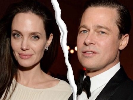 Brad Pitt và Angelina Jolie ly hôn