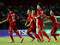 Ngược dòng hạ Kyrgyzstan, U16 Việt Nam vào tứ kết giải châu Á