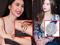 'Mê mẩn' với những chiếc đồng hồ tiền tỷ này của sao Việt