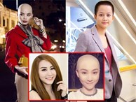 Không chỉ sao nam, sao nữ Việt cũng bỗng dưng 'trọc đầu'