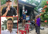 Vụ việc người dân bị thu tiền cứu trợ - Chi Bảo, MC Phan Anh đồng loạt lên tiếng