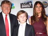 Con trai út cực đẹp trai của ông Donald Trump cũng là nhân vật hot không kém trong ngày hôm nay