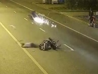 Cảnh tượng kinh hoàng của một vụ tai nạn trên quốc lộ