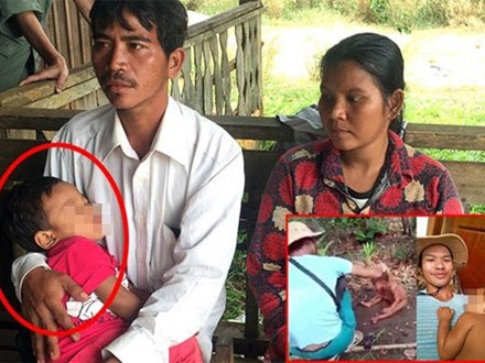Giới chức Campuchia phủ nhận tin đồn em bé bị bạo hành đã chết
