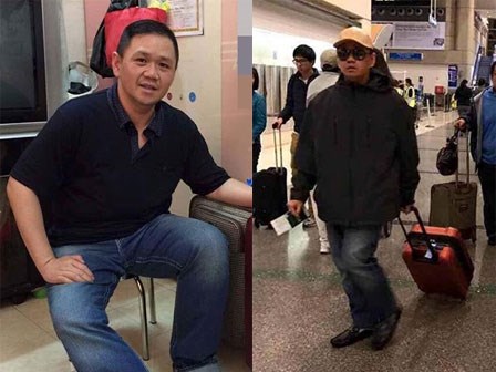 Minh béo được ra tù trở về Việt Nam