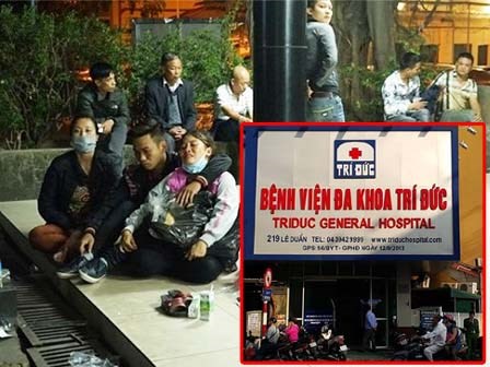 Hai bệnh nhân BV Trí Đức tử vong sau gây mê