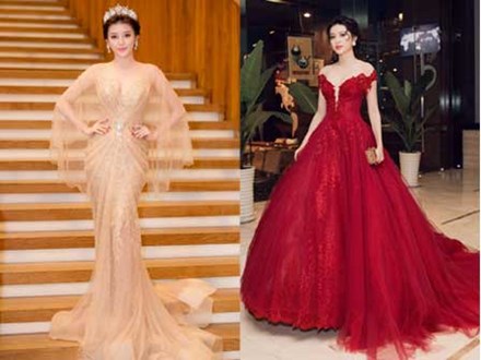 Những chiếc váy giúp Huyền My vượt mặt tất cả sao Việt để thống trị thảm đỏ 2016