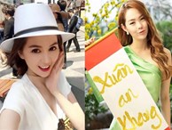 Muôn kiểu Chúc mừng năm mới 2017 không ai giống ai của các sao Việt