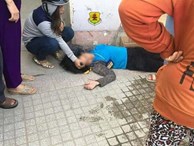 Người mẹ gào khóc khi chứng kiến con gái 16 tuổi bị xe ben cán tử vong ở Biên Hòa