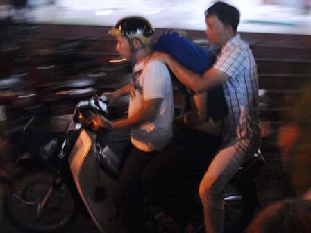 Thi thể nữ sinh trong thùng xốp