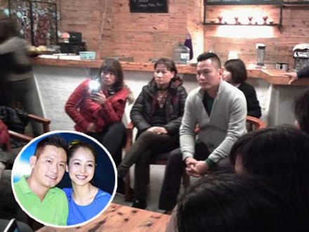 Chồng hoa hậu Jennifer Phạm gặp gỡ hội viên sau khi phòng tập gym đột ngột đóng cửa