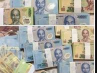 Đổi tiền mới Tết Đinh Dậu: Ngân hàng than khó, 'chợ đen' chặt chém
