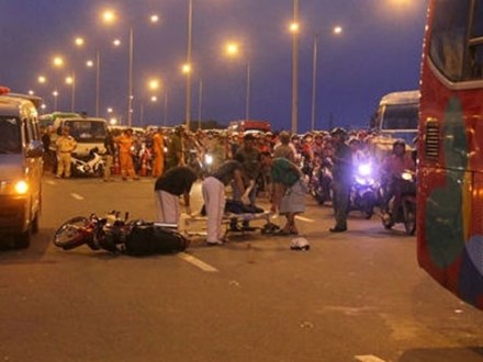23 người chết do tai nạn giao thông trong mùng 1 Tết