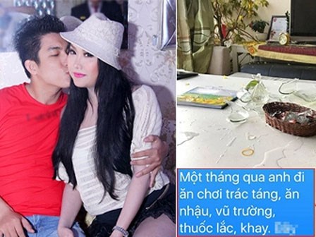 Lùm xùm quanh việc Phi Thanh Vân và Bảo Duy li hôn