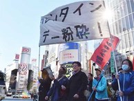 Chống Valentine ở Nhật: Âu yếm nơi công cộng là khủng bố
