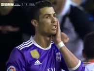 Ronaldo lập công, Real vẫn bại trận trước Valencia