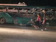 Từ vụ nổ xe khách ở Bắc Ninh: “Đen thì chịu thôi'