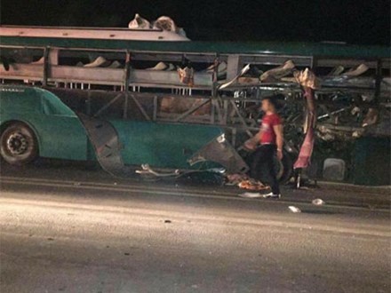 Từ vụ nổ xe khách ở Bắc Ninh: “Đen thì chịu thôi