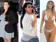 'Mổ xẻ' cách giảm cân 'bọc mình trong túi ni lông' của diễn viên Kim Kardashian