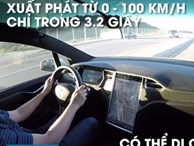 SUV tăng tốc nhanh nhất thế giới - Tesla Model X