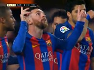 Messi lập cú đúp, Barcelona “bắn hạ” Valencia