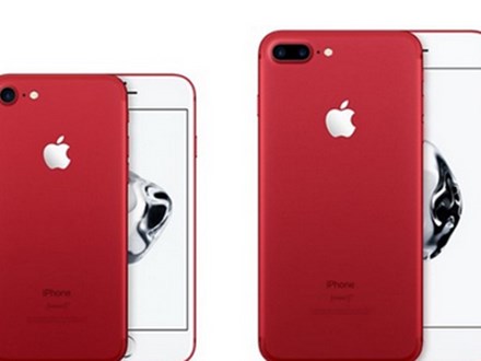 Apple bất ngờ trình làng iPhone 7/7 Plus phiên bản đỏ cùng loạt sản phẩm mới