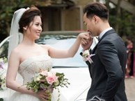 Vợ MC Thành Trung xúc động viết tâm thư cho chồng và gia đình chồng sau đám cưới 