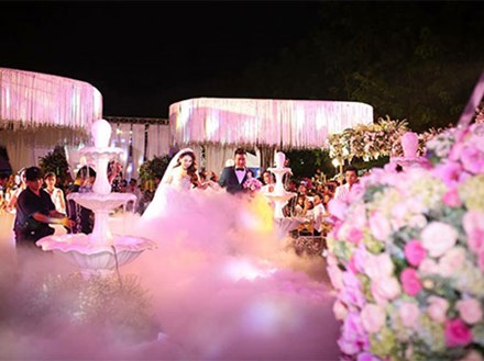 Nữ đại gia Bình Phước hóa công chúa trong đám cưới 6 tỷ đồng với bạn trai 7 năm