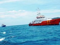 Tàu chìm trên biển Vũng Tàu, 9 người mất tích: Thông tin mới nhất