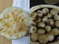 Hết hồn với những 'siêu phẩm' bánh trôi nát của các chị em trong ngày Tết Hàn thực