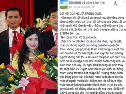 Xuất hiện trang facebook nghi của Hot girl xứ Thanh