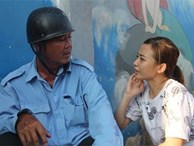 Chú xem ôm bị tai biến và câu chuyện về lòng tốt ở Sài Gòn