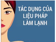 Lợi ích của phương pháp làm đẹp bằng đá lạnh