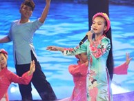 Bé hát 'Một khúc tâm tình người Hà Tĩnh' được Quang Linh khen nức nở
