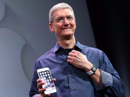 iPhone 7 hụt hơi, CEO Apple đổ lỗi cho tin đồn về iPhone 8