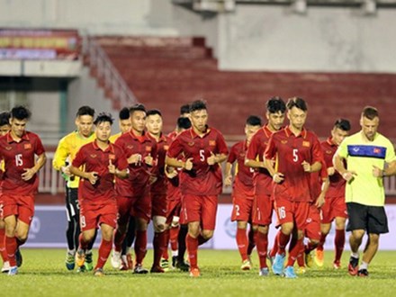 U20 Việt Nam vs U20 Argentina: Ông Tuấn 