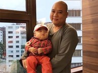 Bé Phạm Đức Lộc phục hồi diệu kỳ, não phát triển và chuẩn bị xuất viện tại Singapore