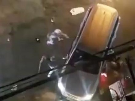 Clip: Ô tô, xe máy rượt nhau như phim trên phố Biên Hòa
