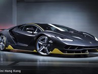 Lamborghini Centenario 43,1 tỷ đồng đã đến châu Á