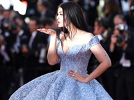 Quên Phạm Băng Băng hay Lý Nhã Kỳ đi, đây mới là bà hoàng thảm đỏ Cannes 2017 