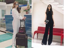 Ngọc Trinh kín cổng cao tường vẫn khoe dáng triệt để, Kỳ Duyên diện cả cây đen thời thượng trong street style tuần qua Ngọc Trinh kín cổng cao tường vẫn khoe dáng triệt để, Kỳ Duyên diện cả cây đen thời thượng trong street style tuần qua